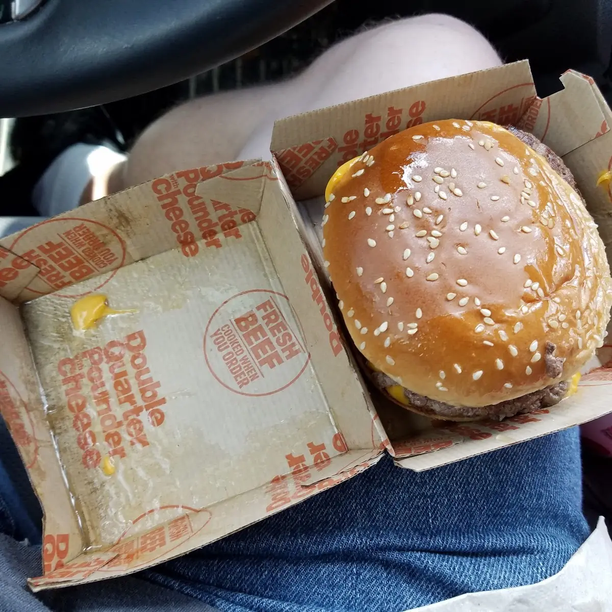 Double Quarter Pounder