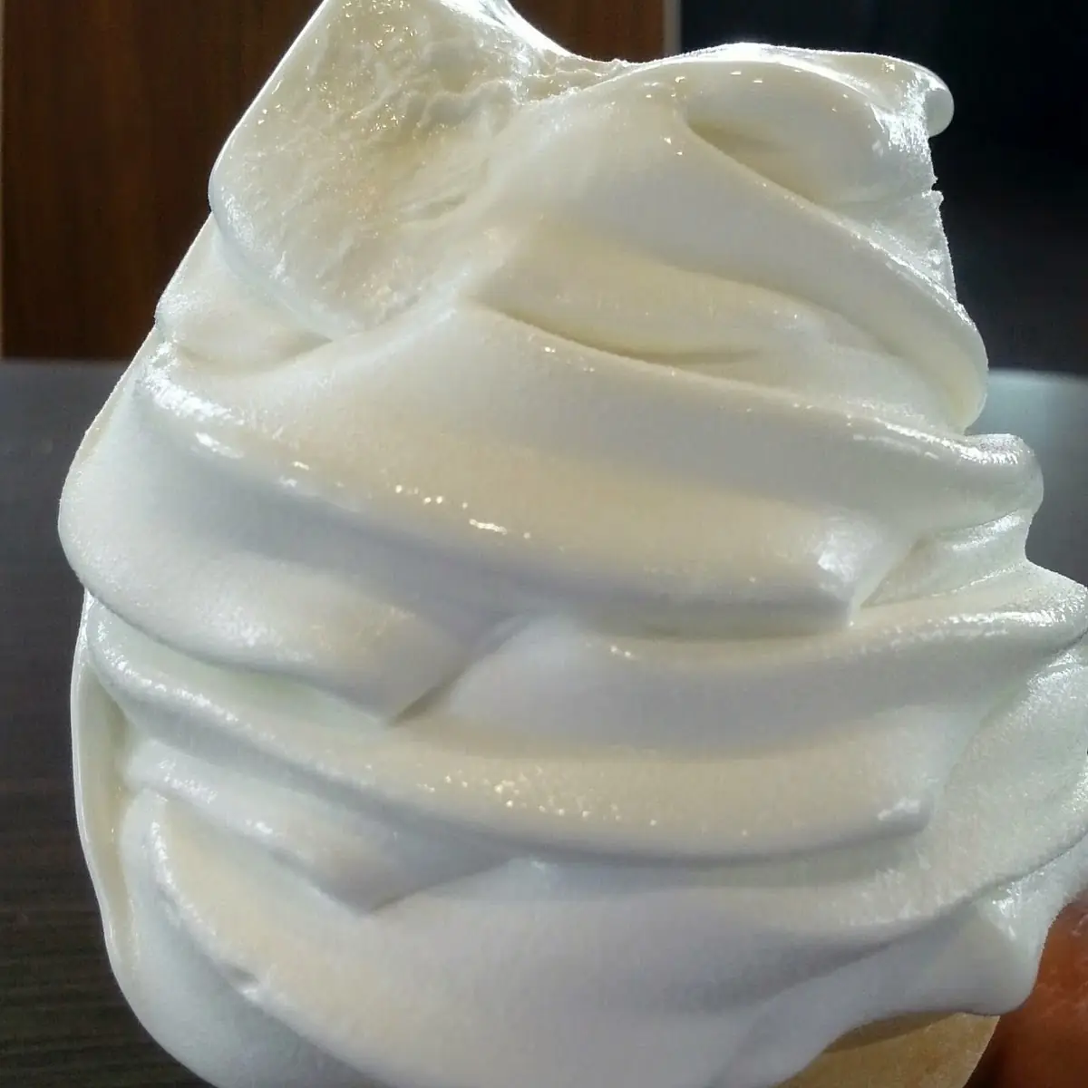 Vanilla Ice Cream Cone