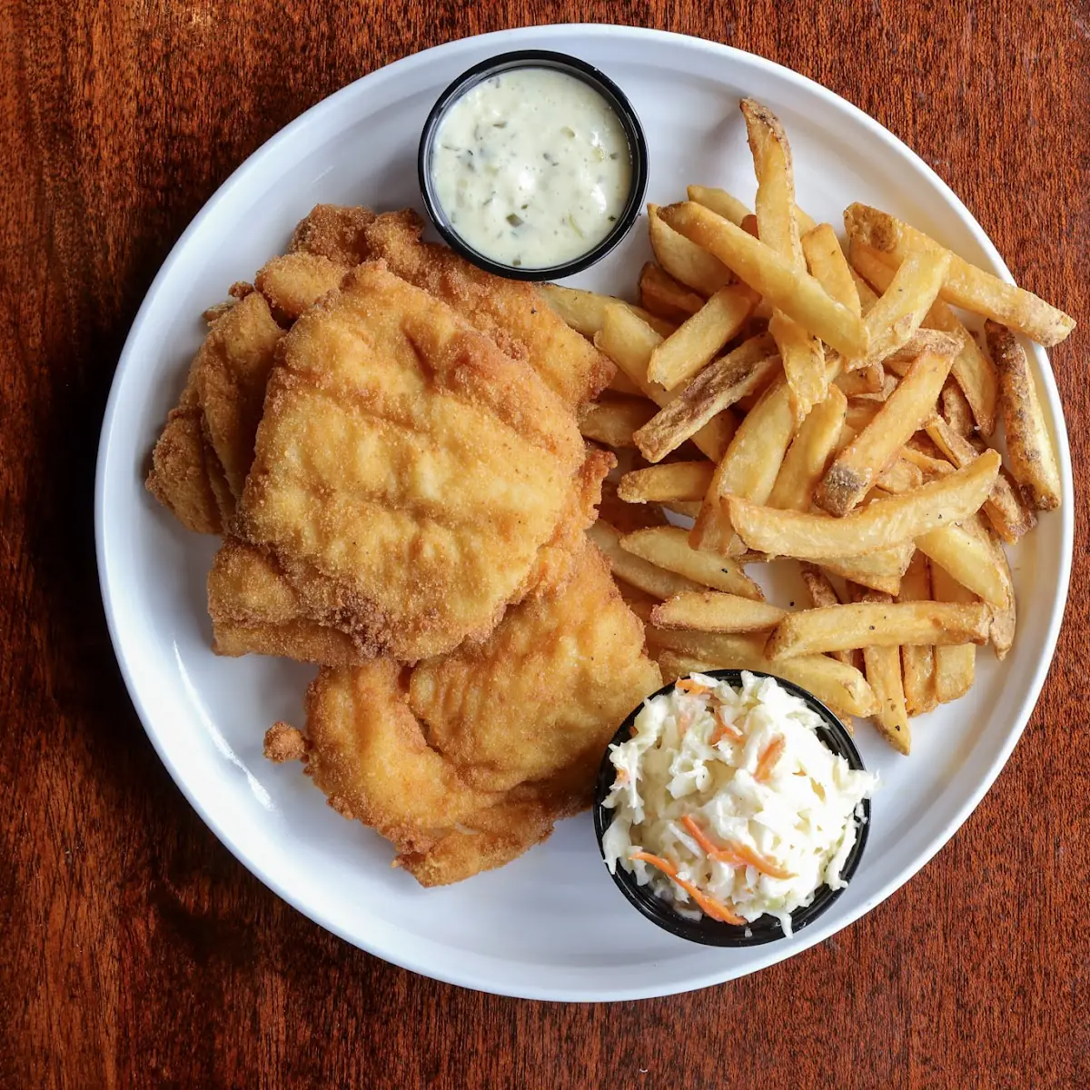 Beer Battered Fish & Chips