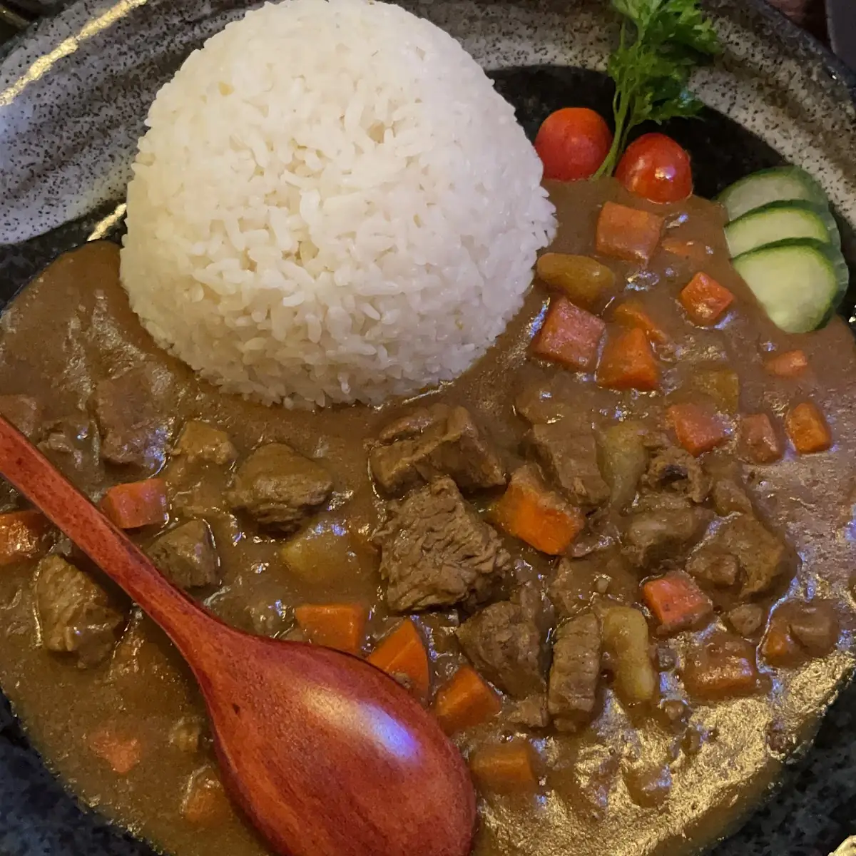 Japanese Beef Curry Beef Bowl