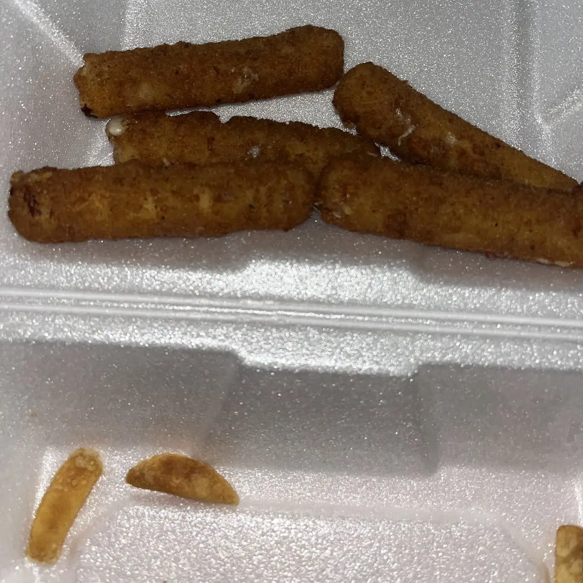 Mozzarella Sticks