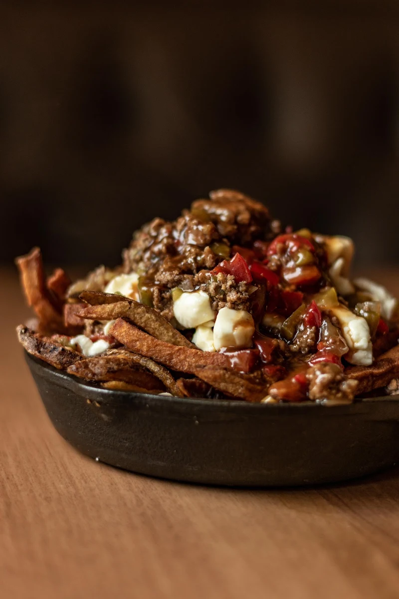 Poutine Italienne