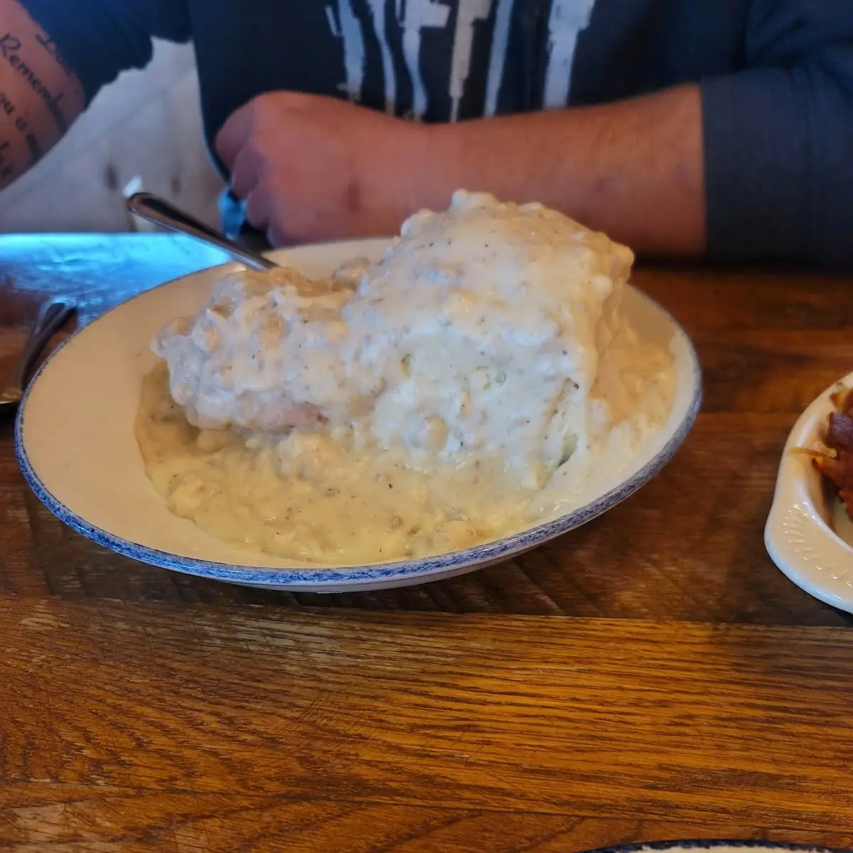 Biscuits and Gravy