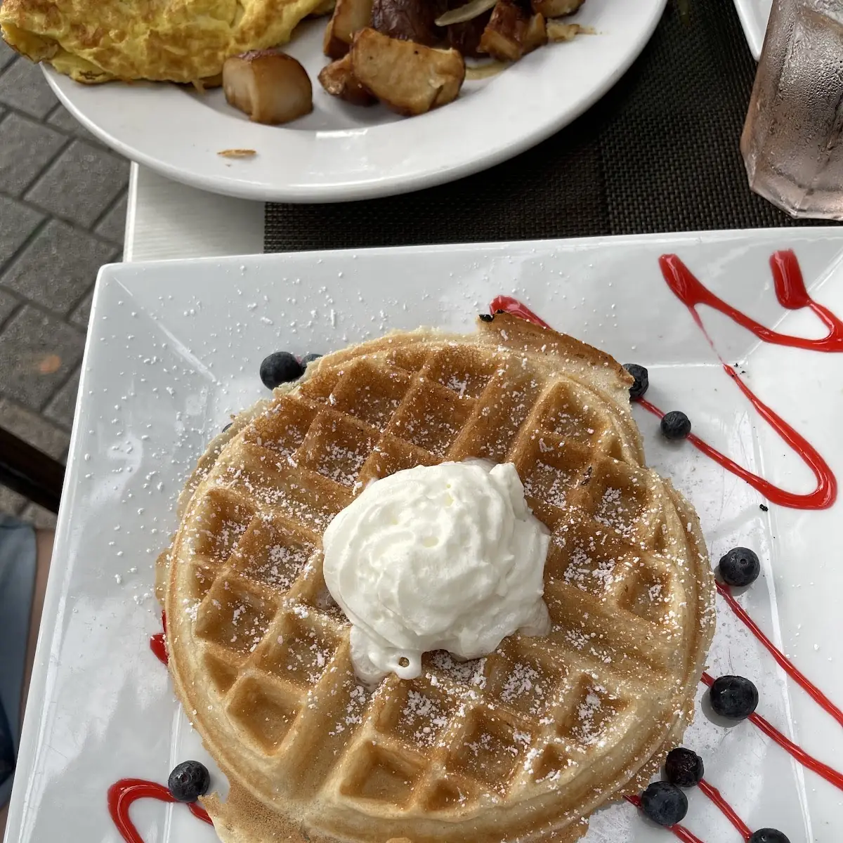 Belgium Waffle