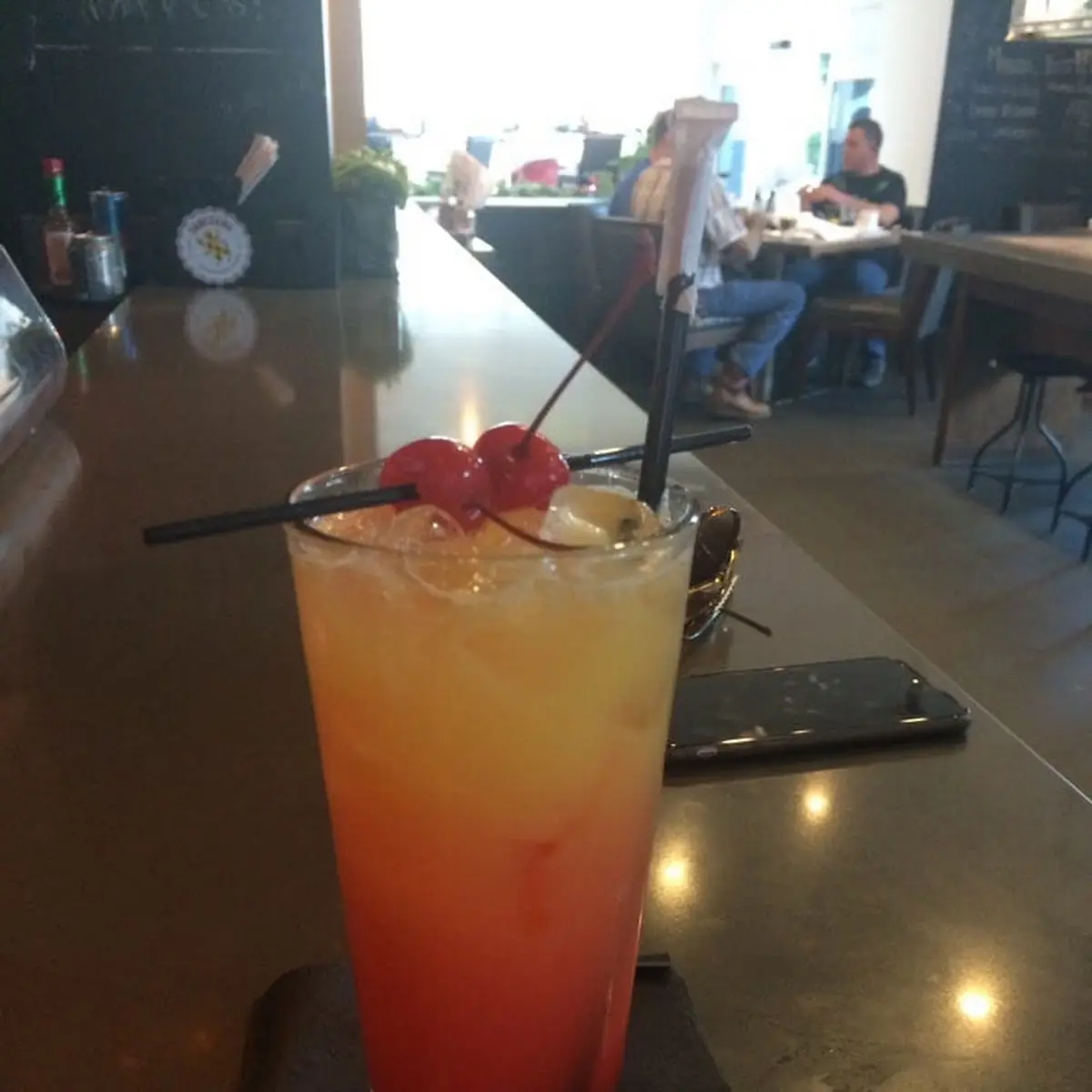 Tequila Sunrise