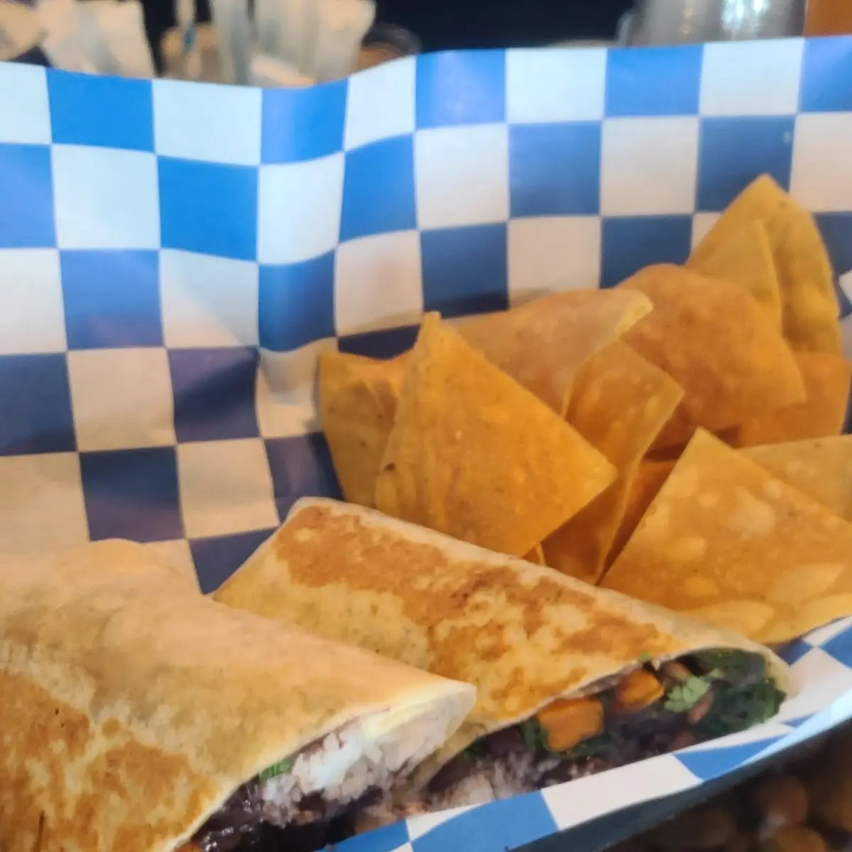Black Bean Wrap