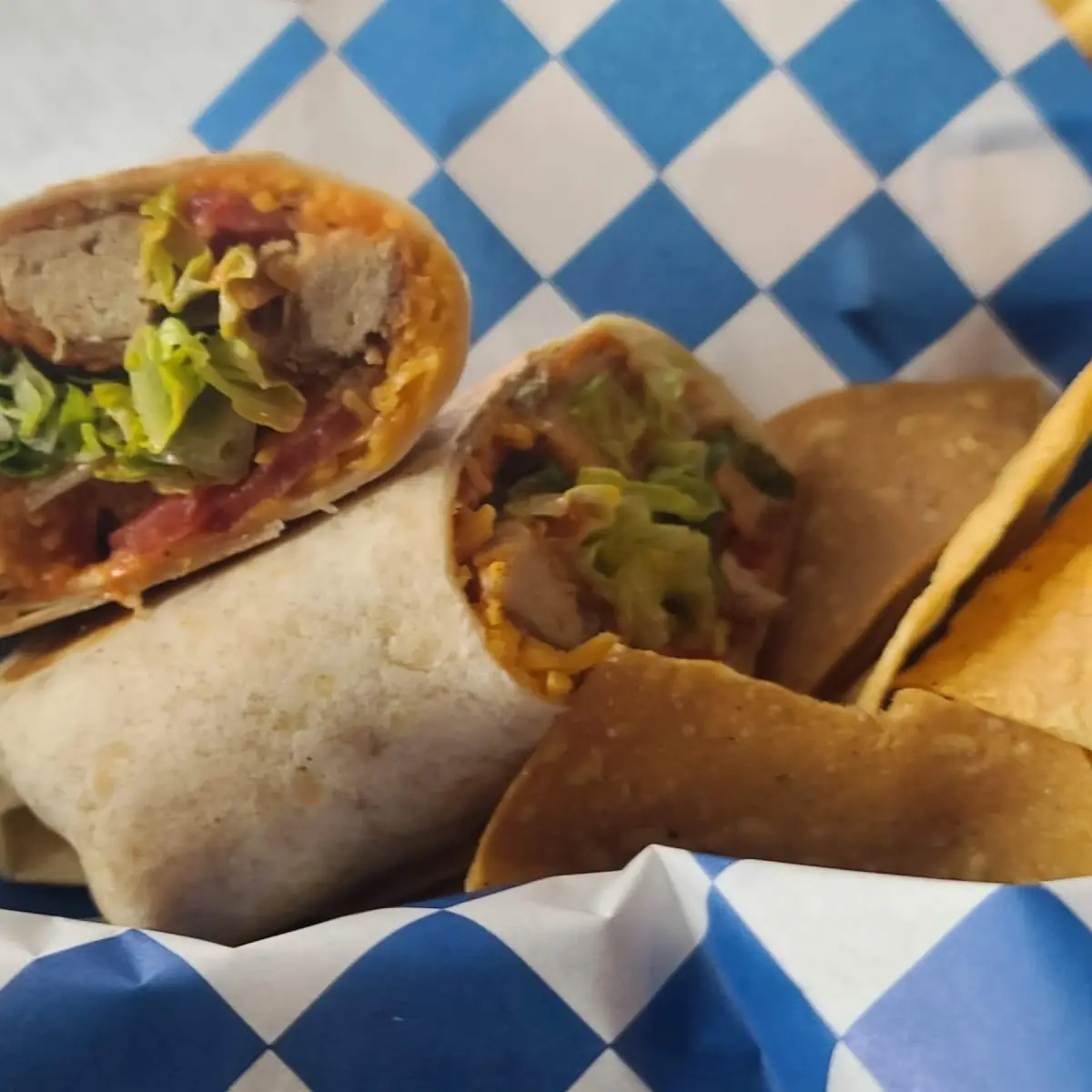Buffalo Chicken Wrap