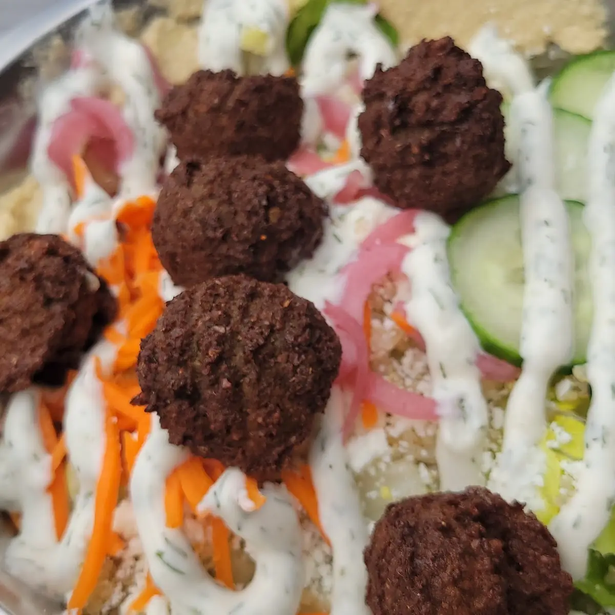 Hummus Salad