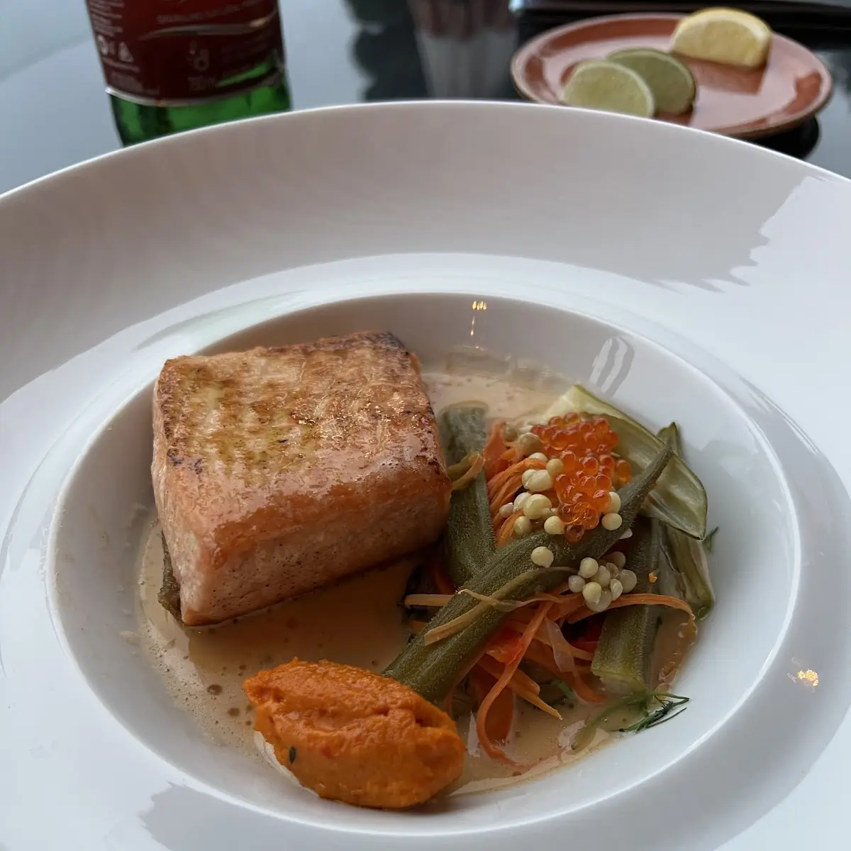 North Atlantic Salmon Entree