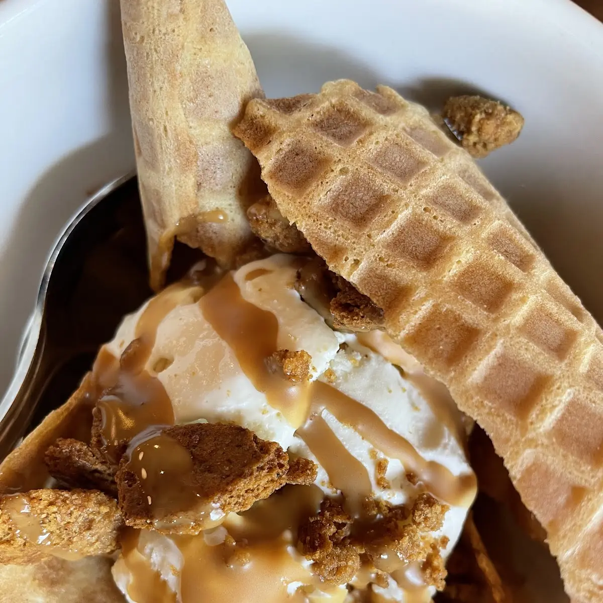 Salted Caramel Sundae