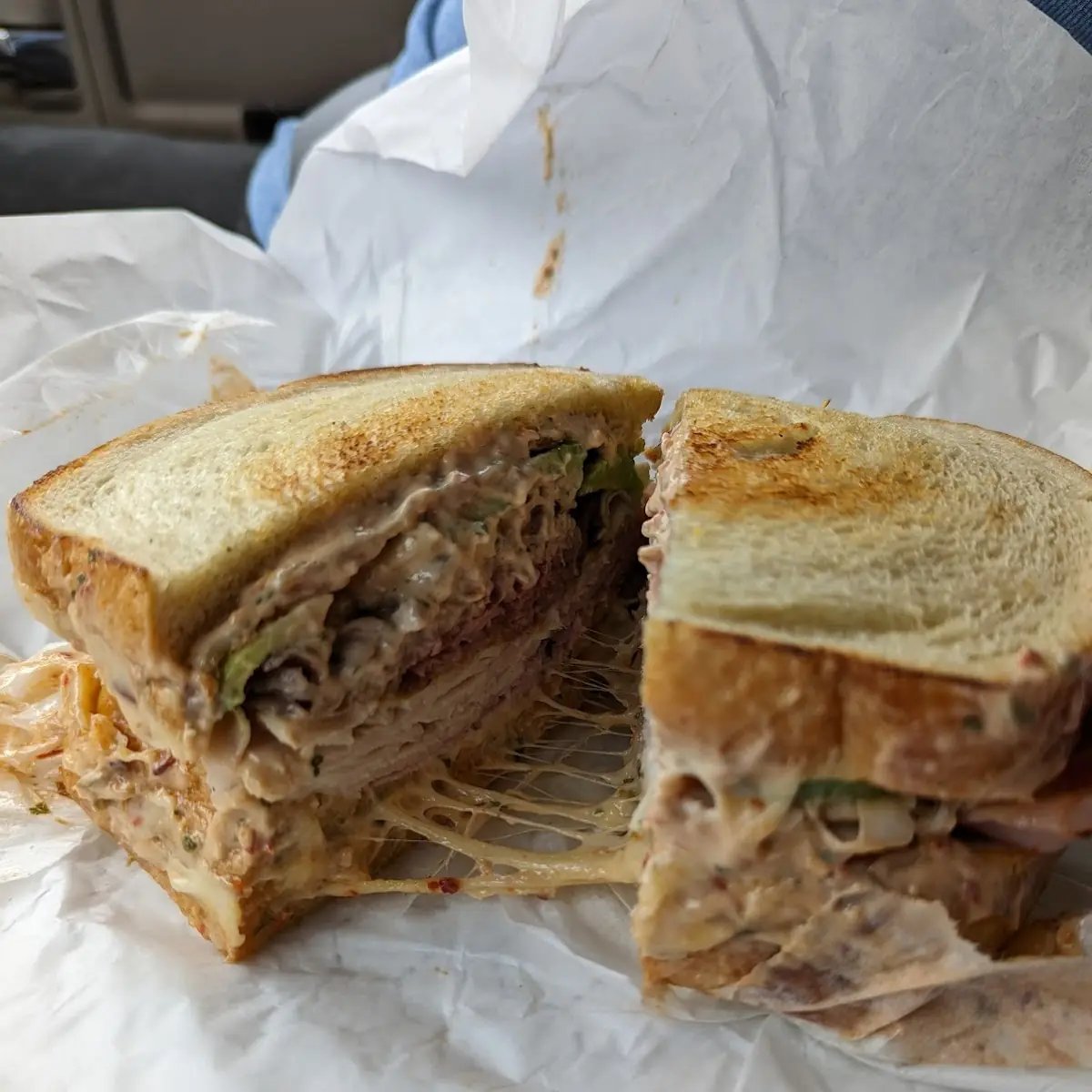 The Heart Attack Sandwich