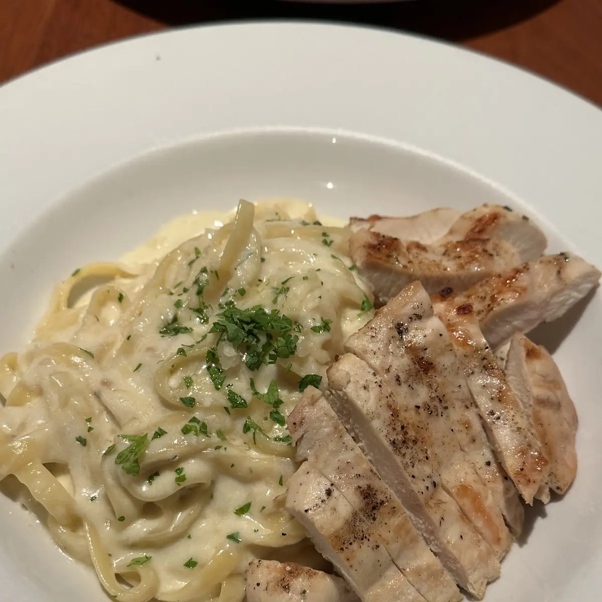 Chicken Alfredo