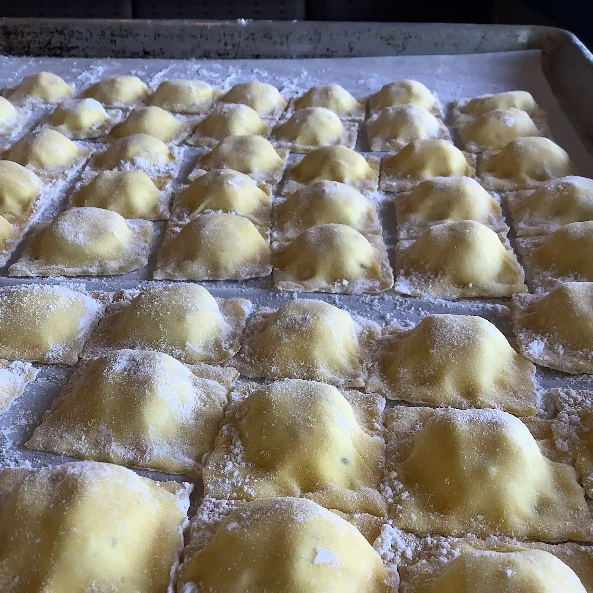 House Made Cheese Ravioli