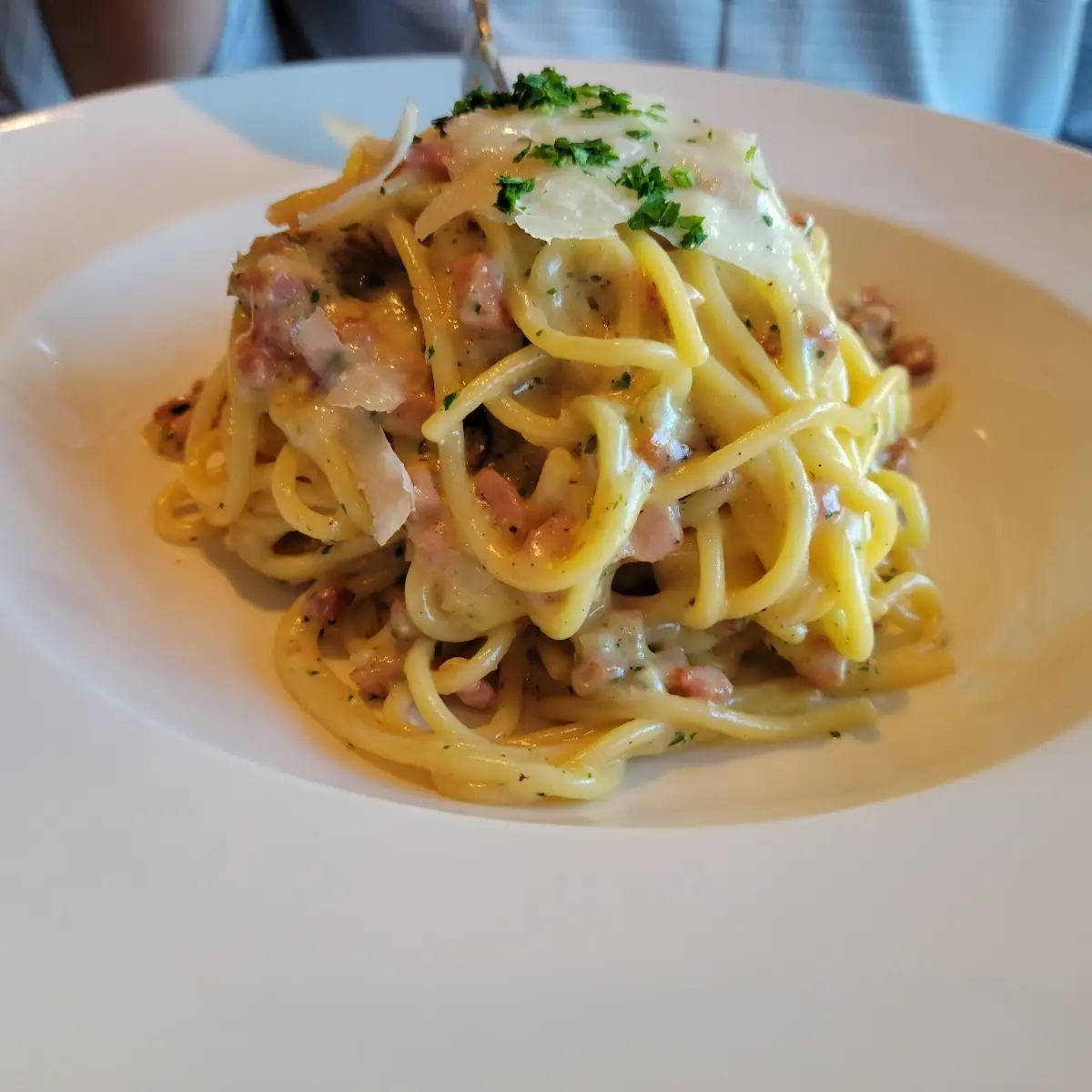 Spaghetti Carbonara