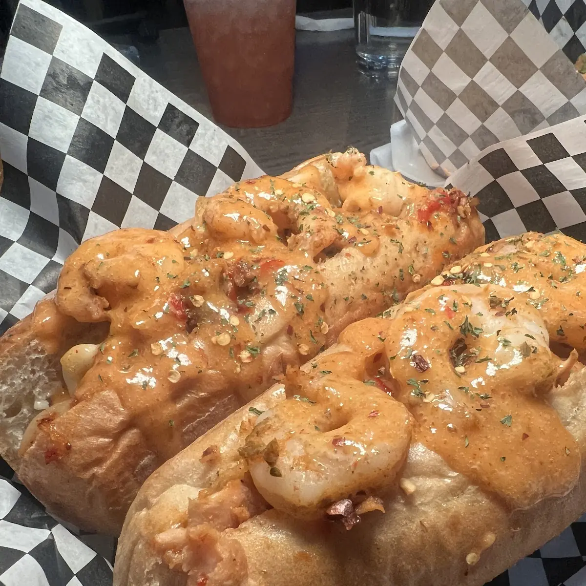 Creole Shrimp and Chicken