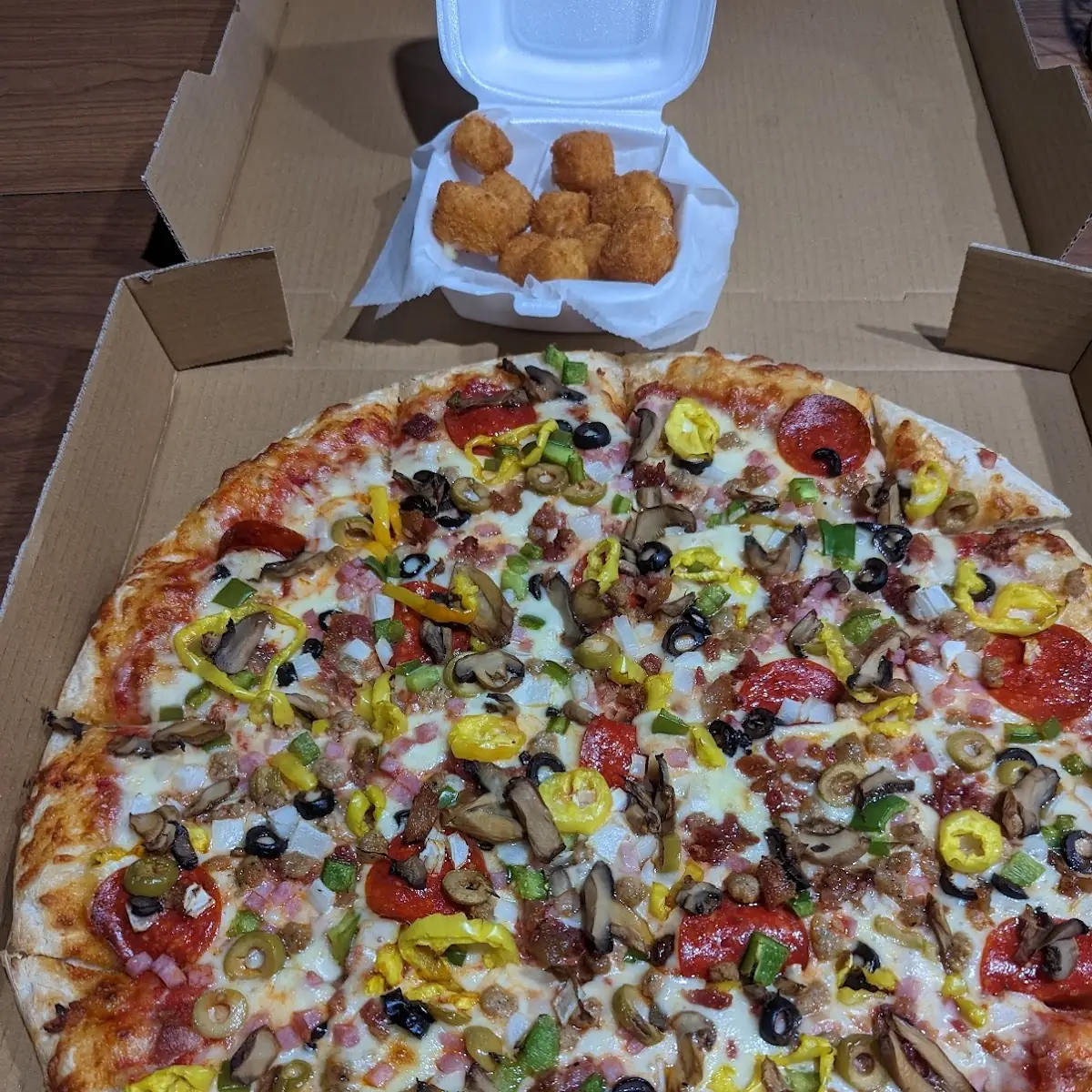 Slice of Heaven Pizza