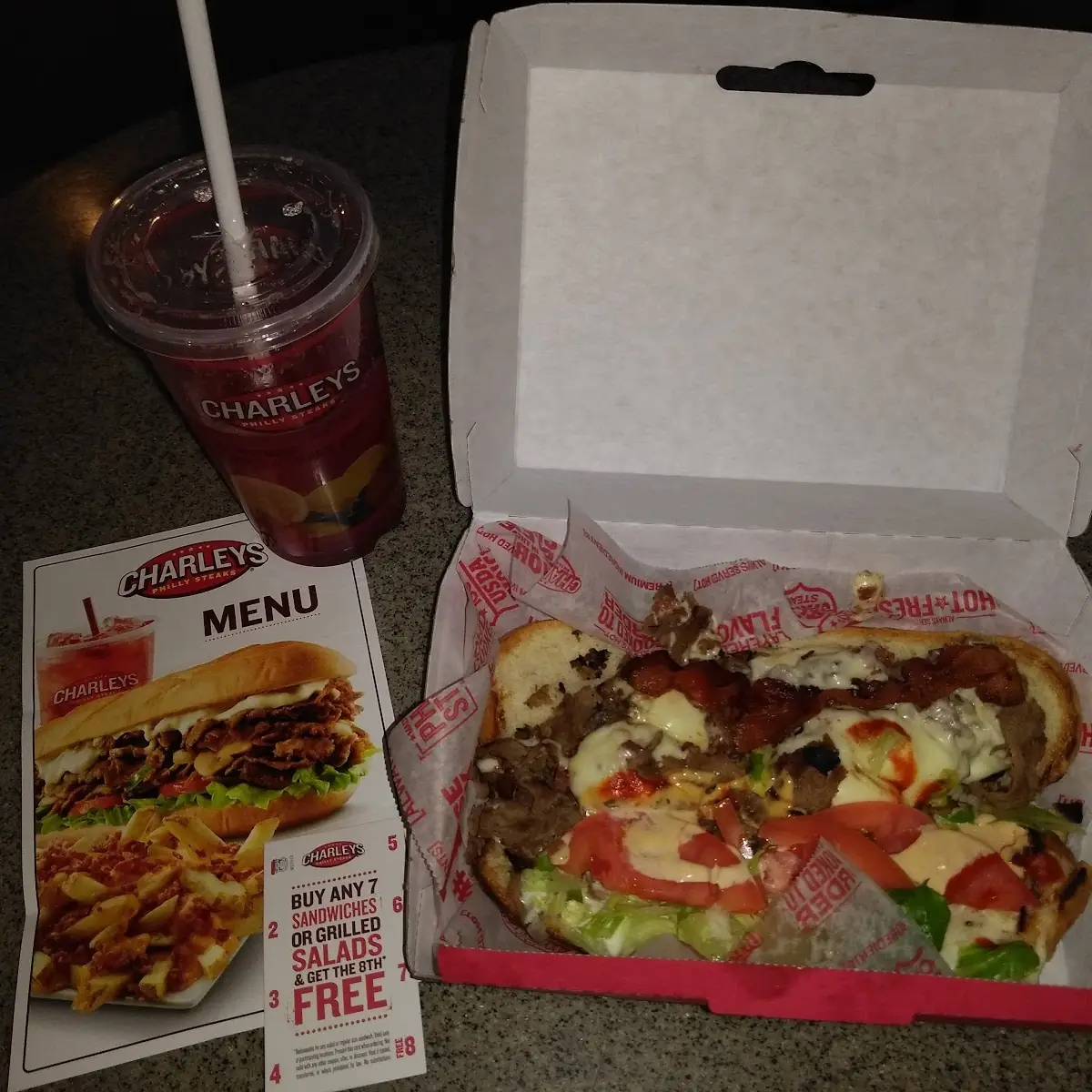 Teriyaki Chicken Sandwich