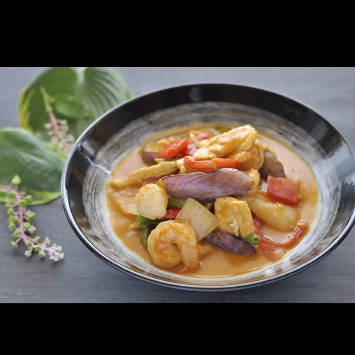 Red Curry Shrimp