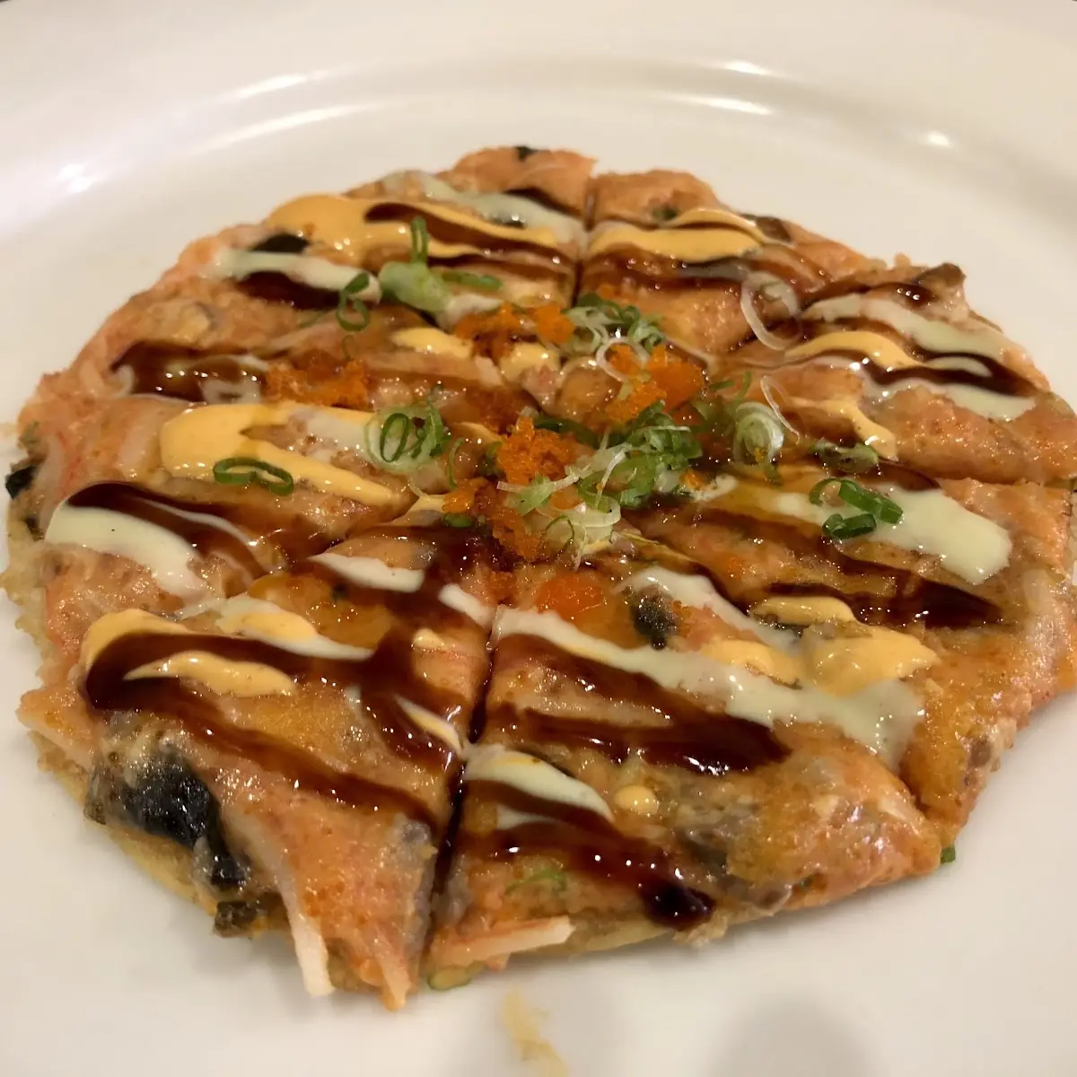 Sushi Pizza