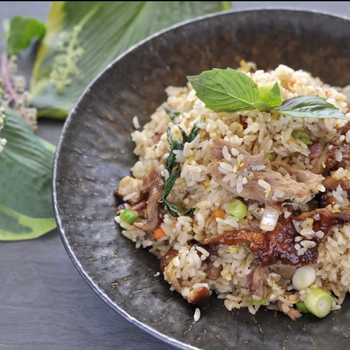 Thai Duck Fried Rice