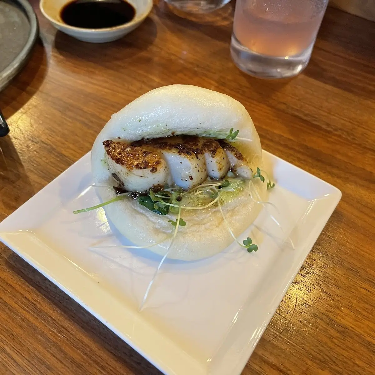 Steam Bun with Pork Belly