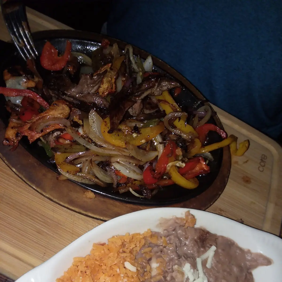 Steak Fajitas