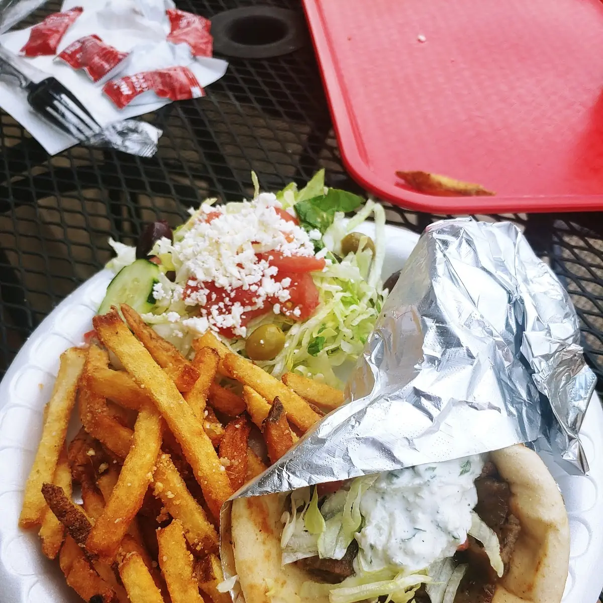Chicken Gyro Platter