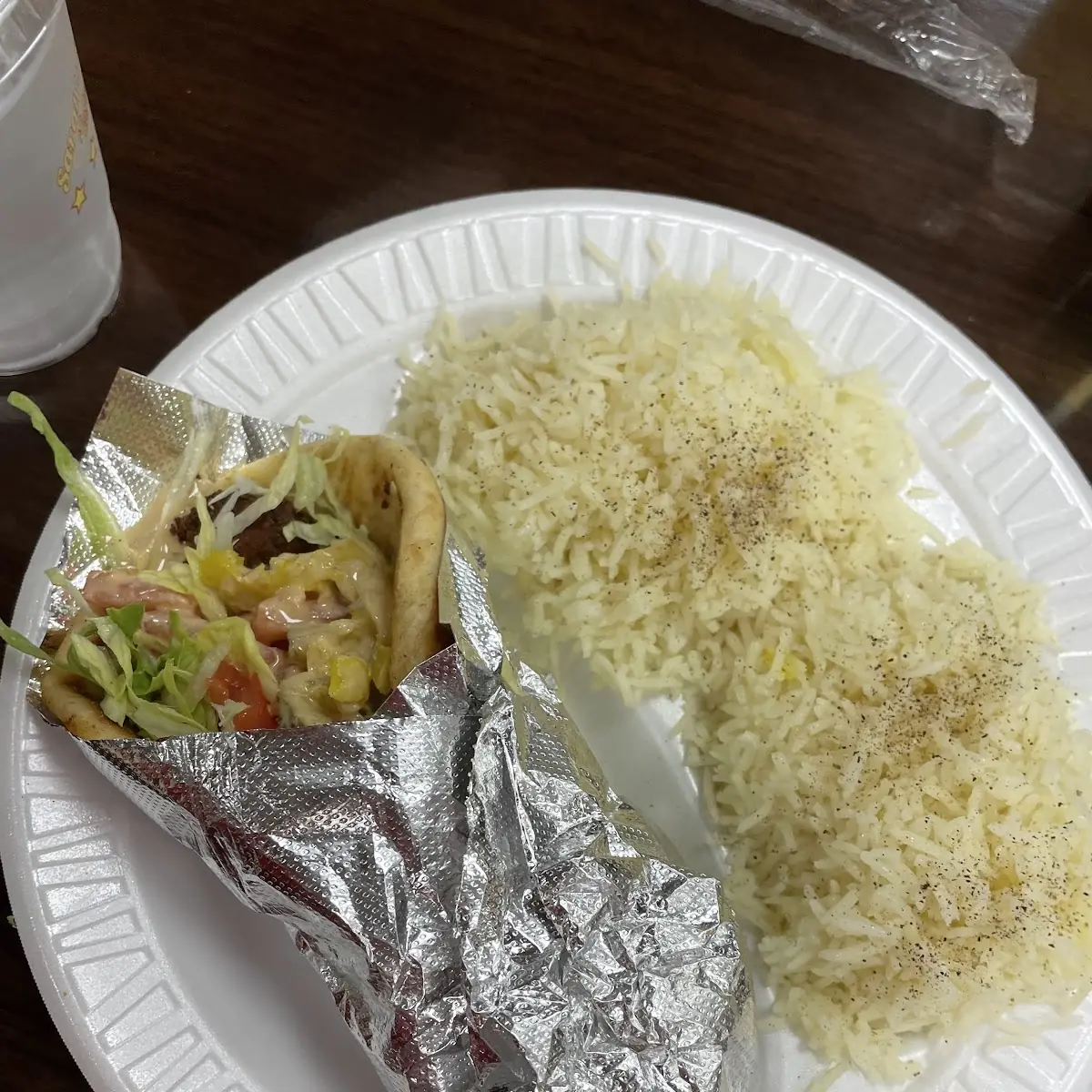 Falafel Wrap