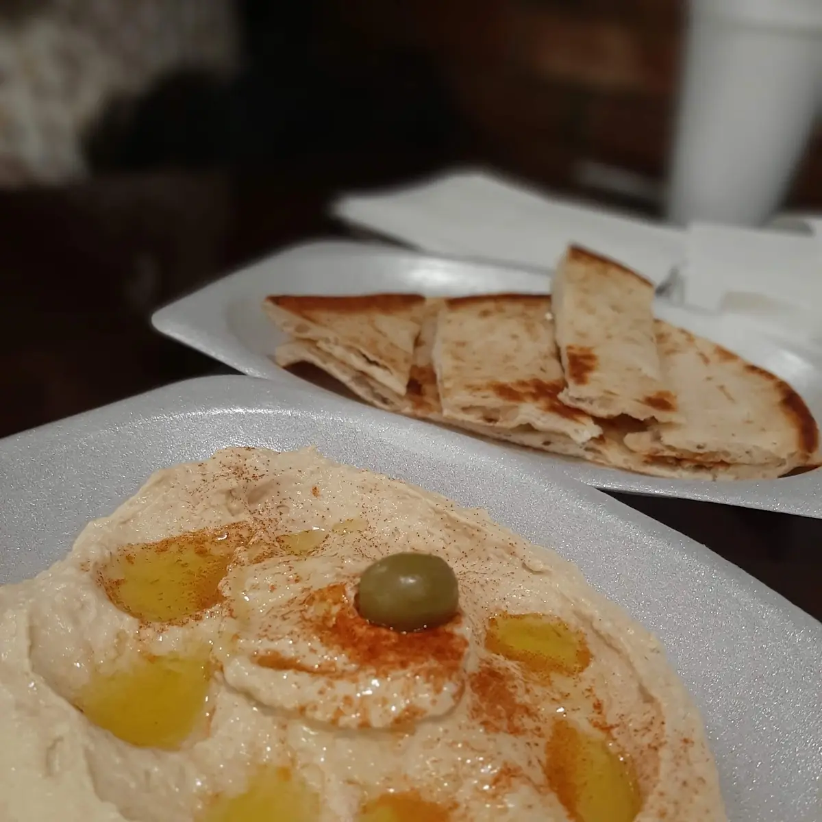 Hummus and Pita