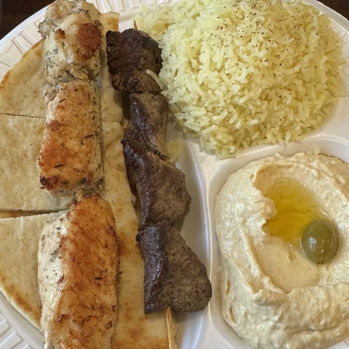 Mixed Kebab