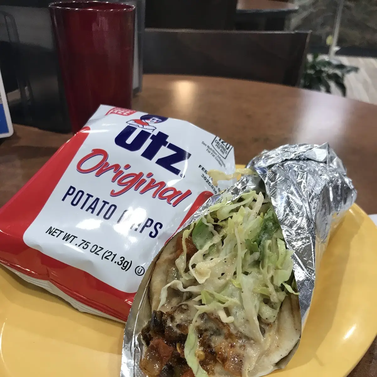 Shawarma Sandwich