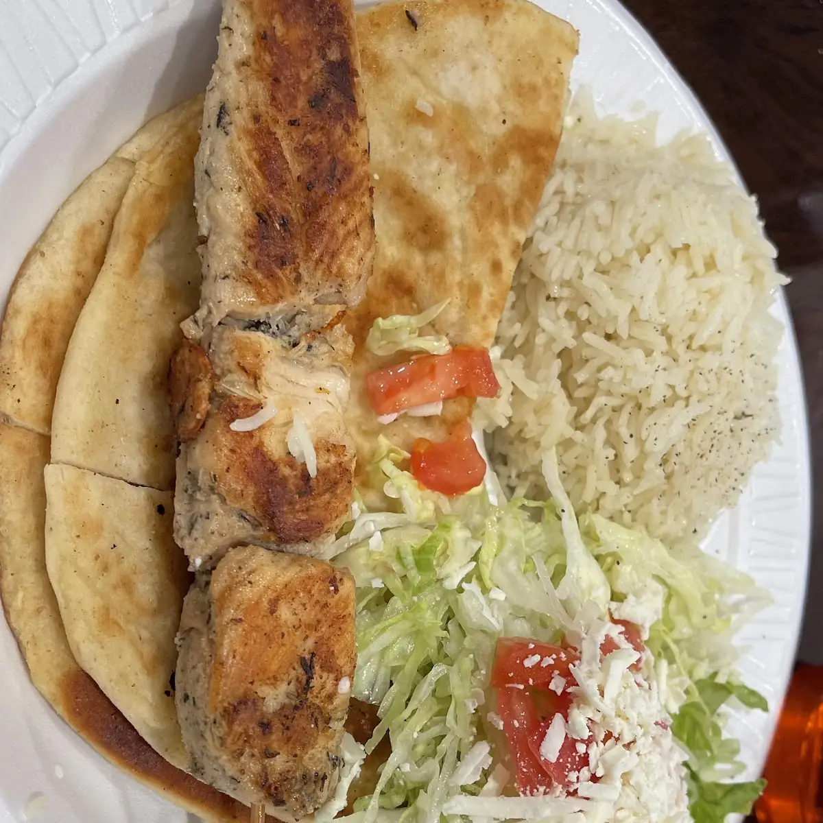 Single Chicken Kebab
