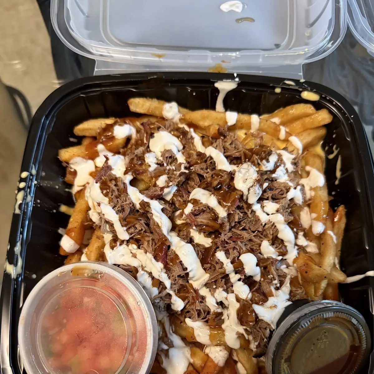 BBQ Fries