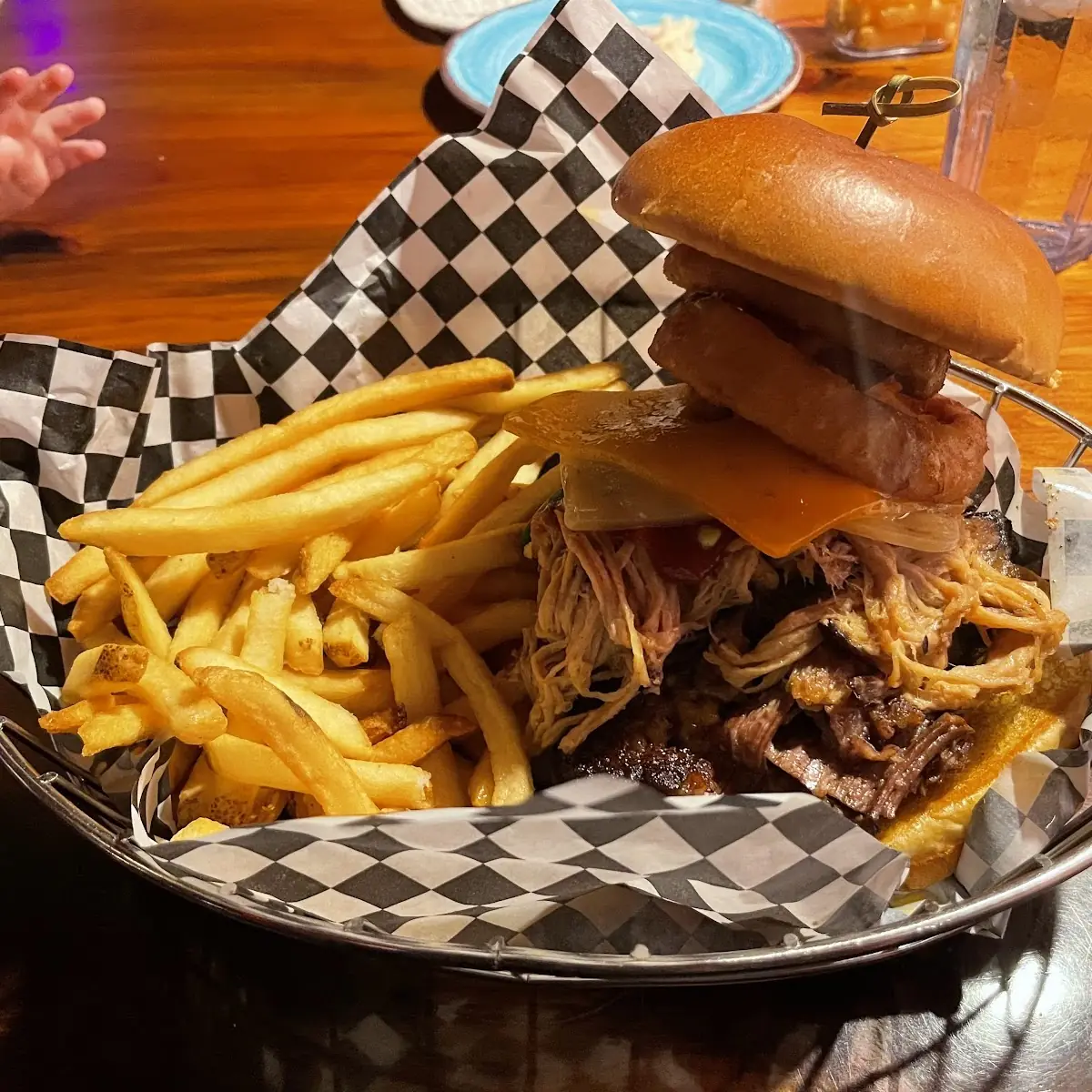 Big Cowboy Burger