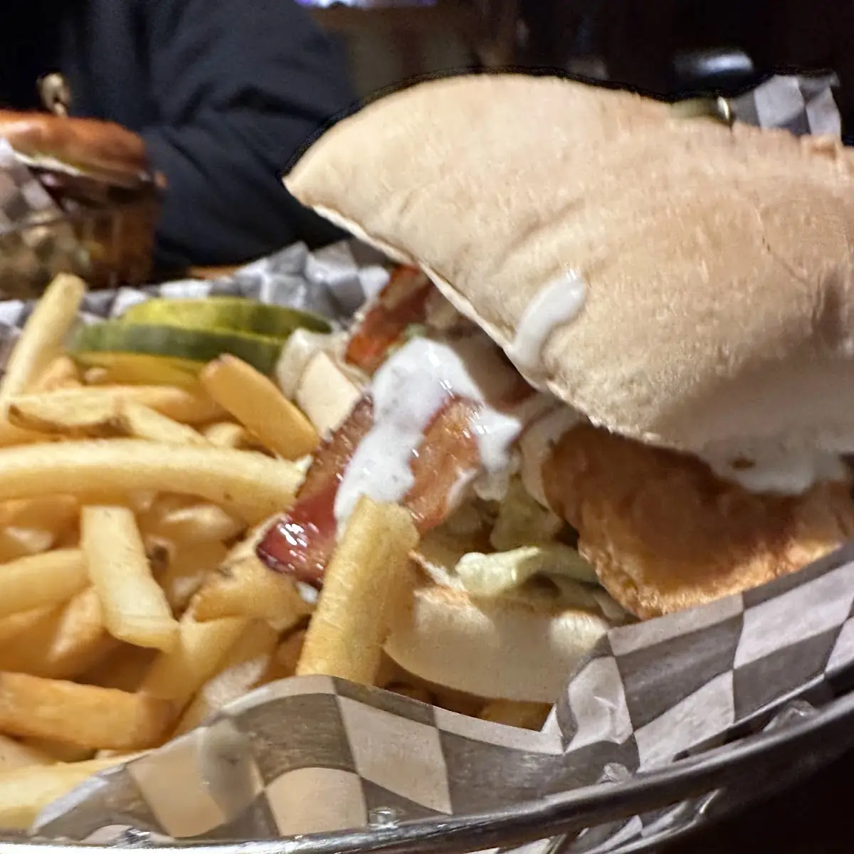 Buffalo Chicken Sandwich