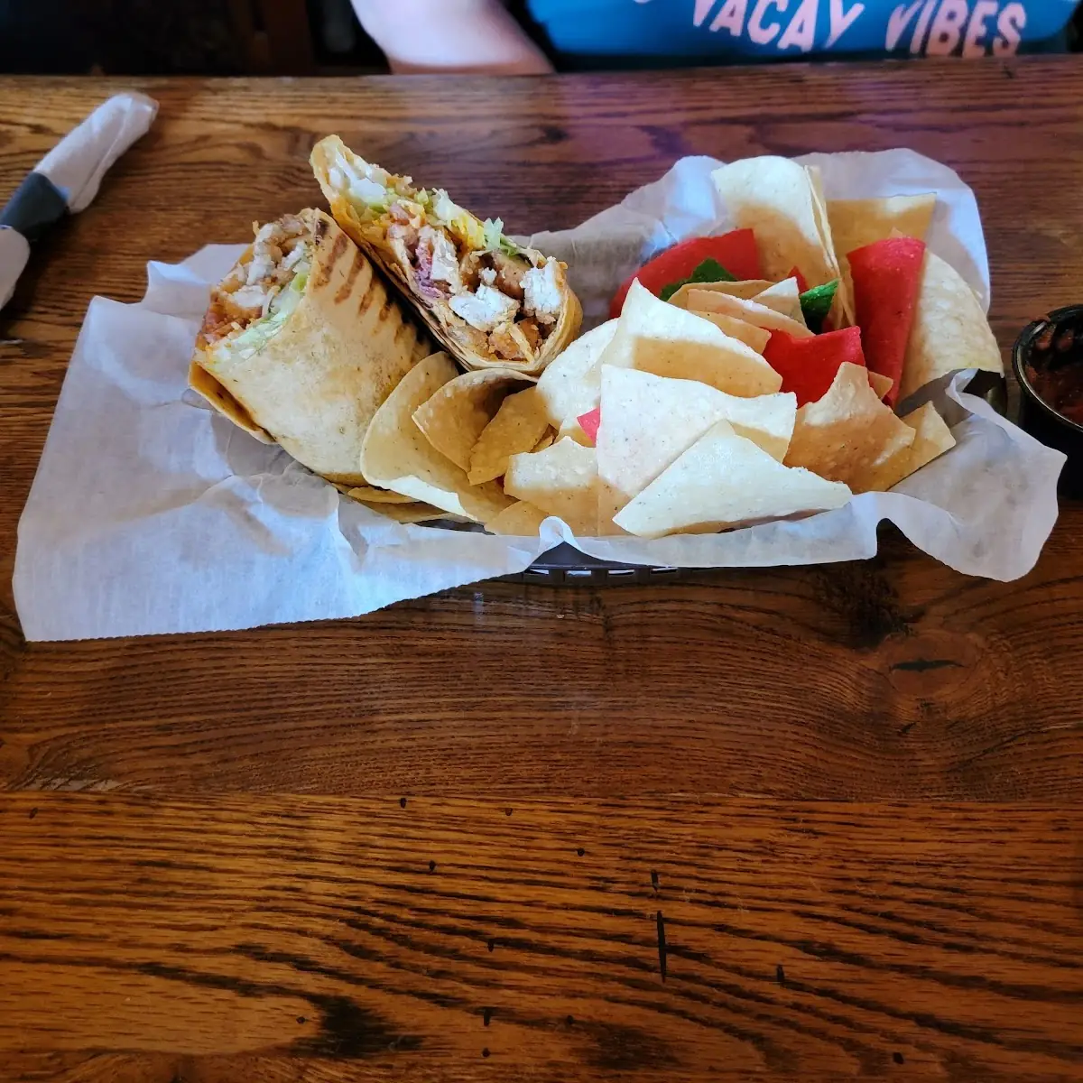 Southwest Chicken Wrap