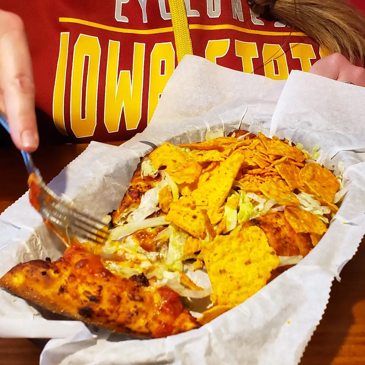 Taco Pizza