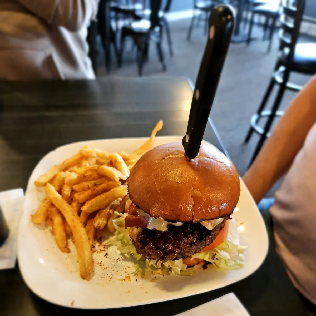 The Riley Burger