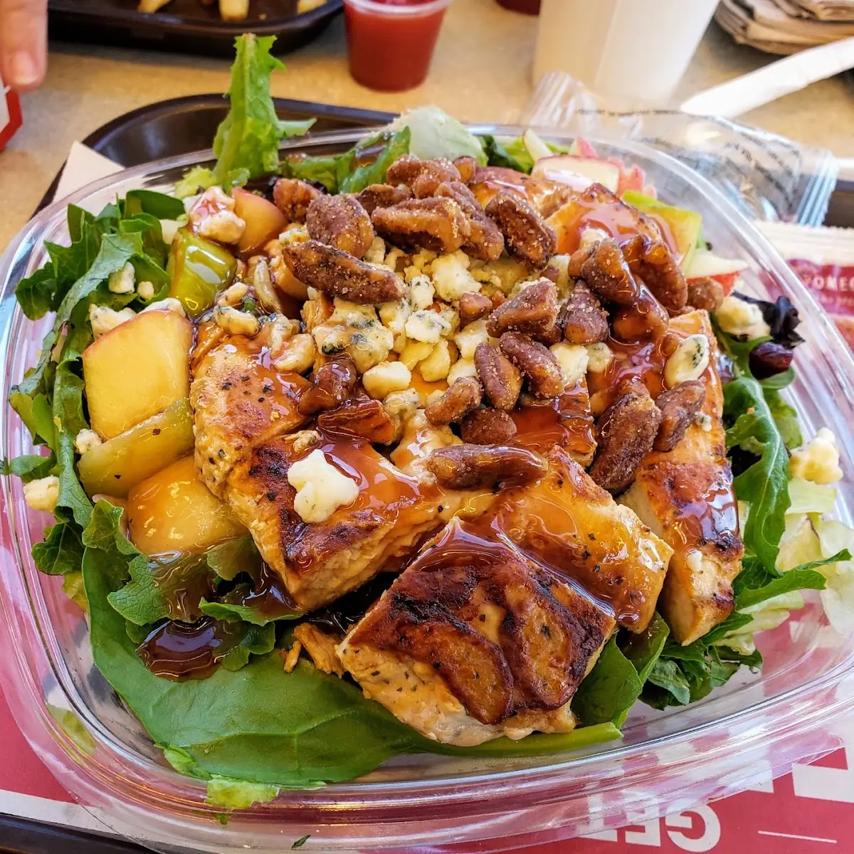 Apple Pecan Chicken Salad