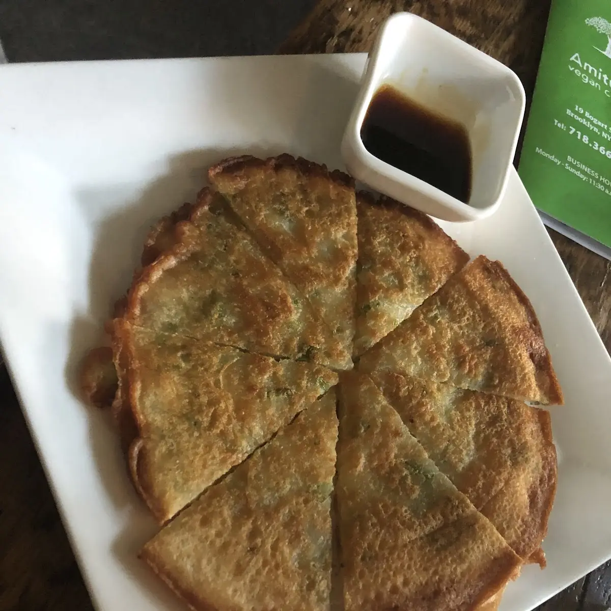 A3 Scallion Pancakes