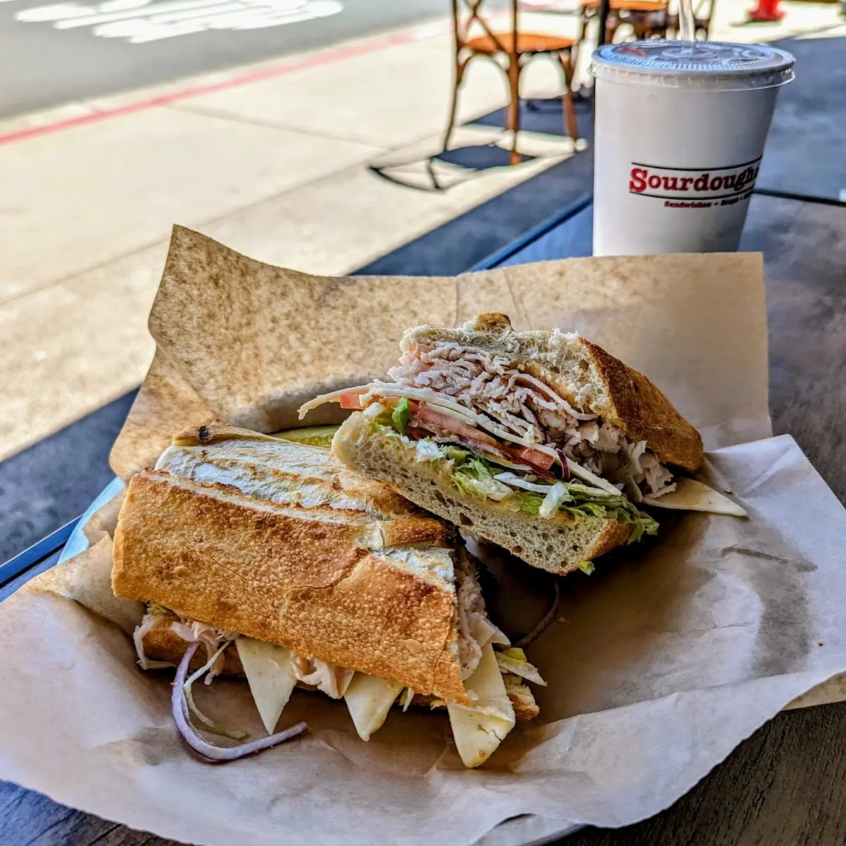 Turkey Sandwich