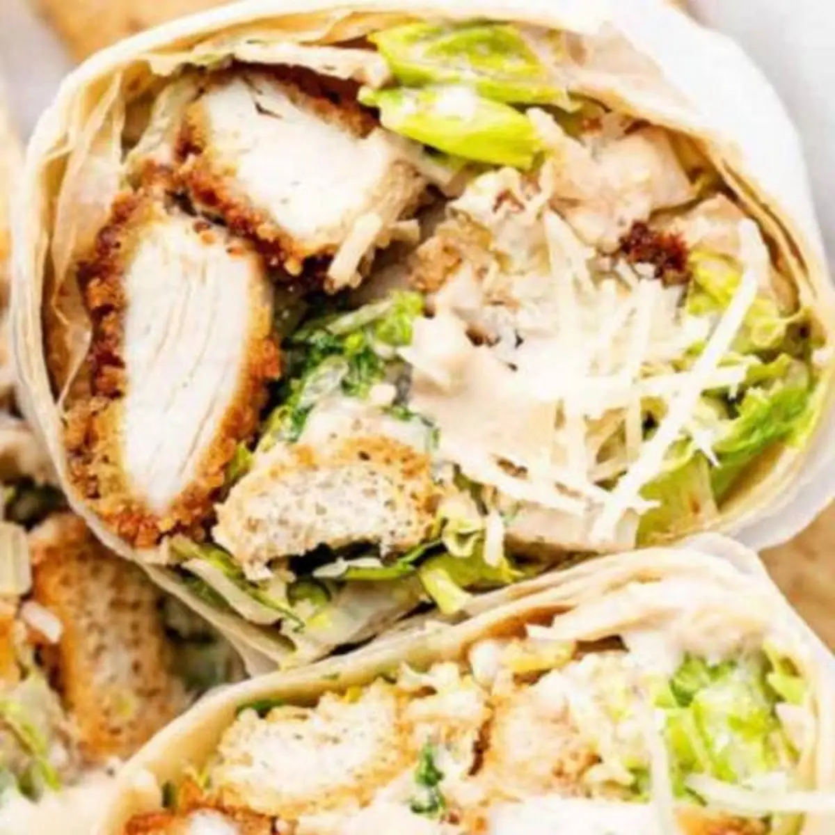 Chicken Bacon Ranch Wrap