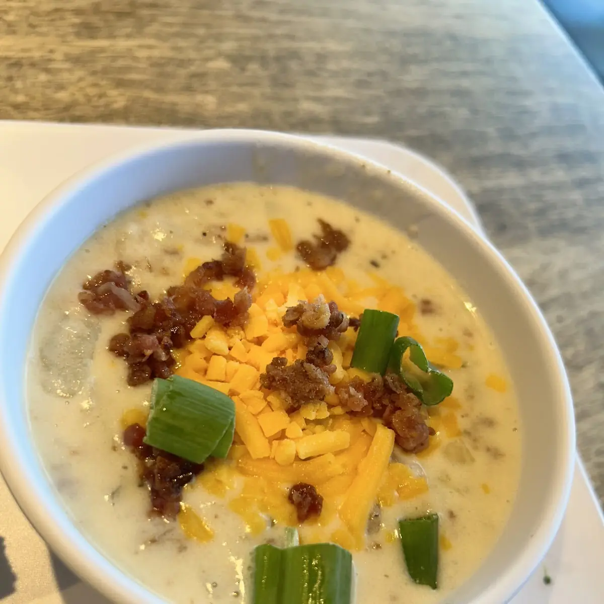 Baked Potato Soup