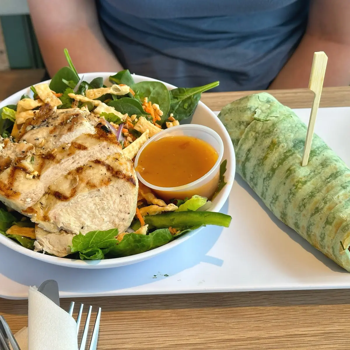 Italian Sausage Wrap