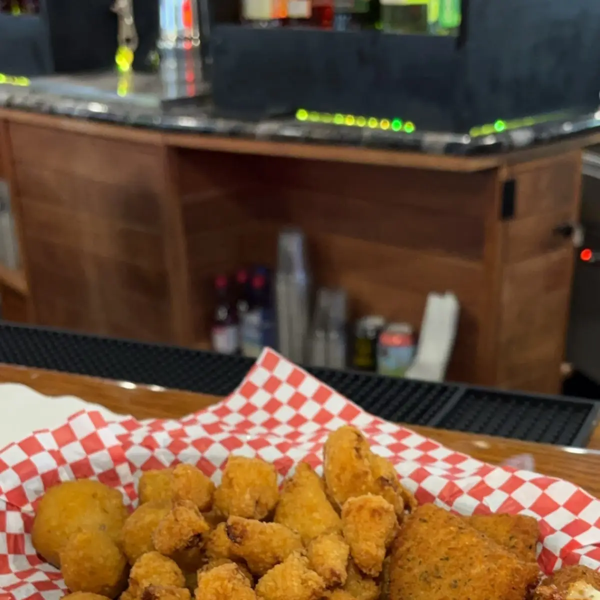 Deep Fried Mushrooms