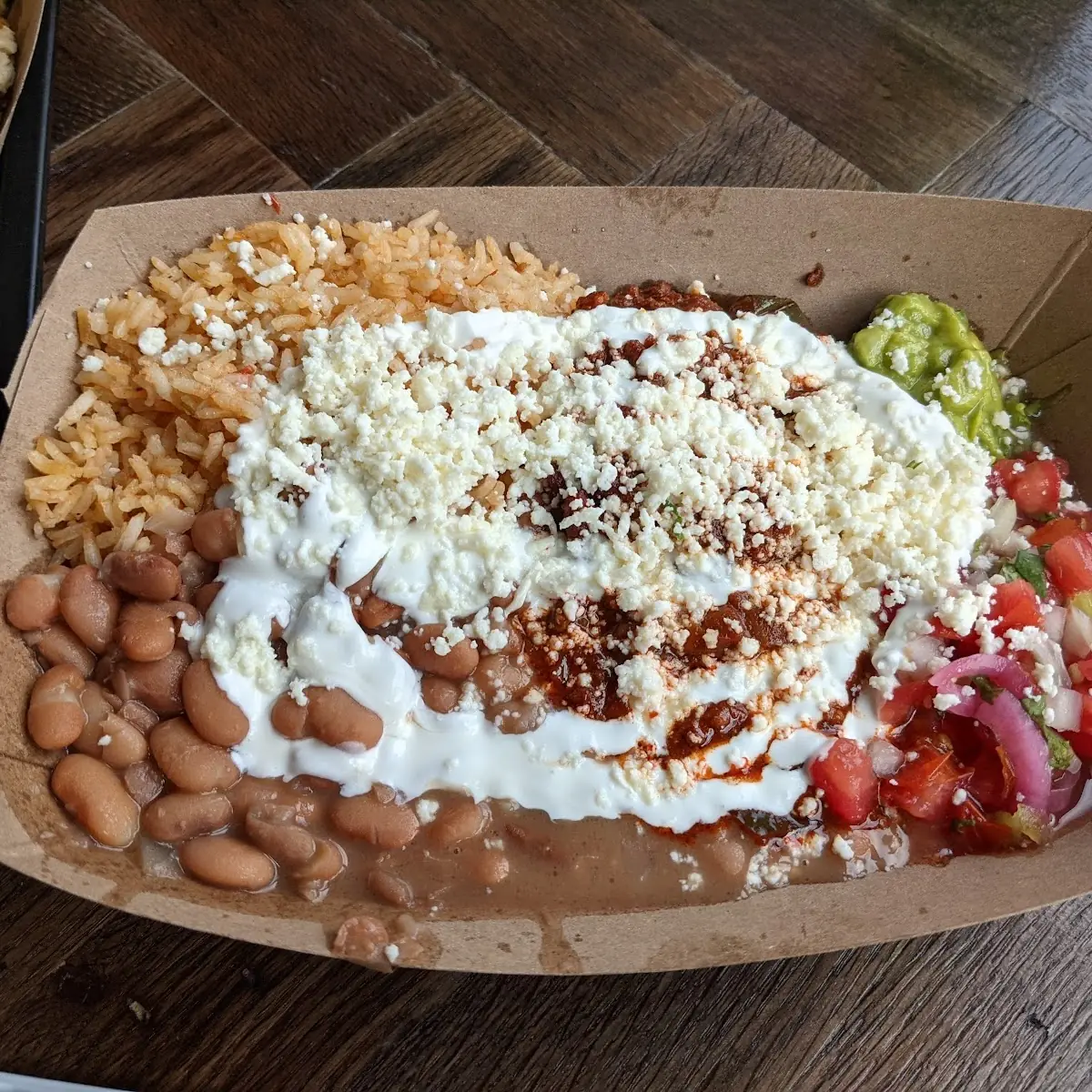 Catering Burrito Bowl