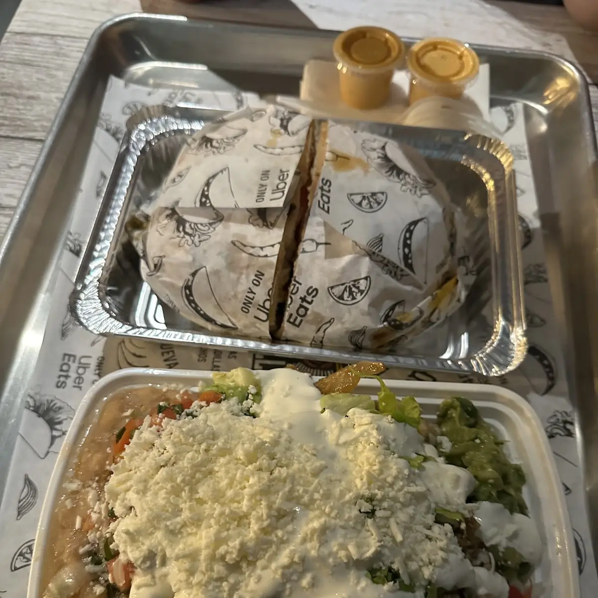 Chicken Burrito Bowl with Rice and Beans