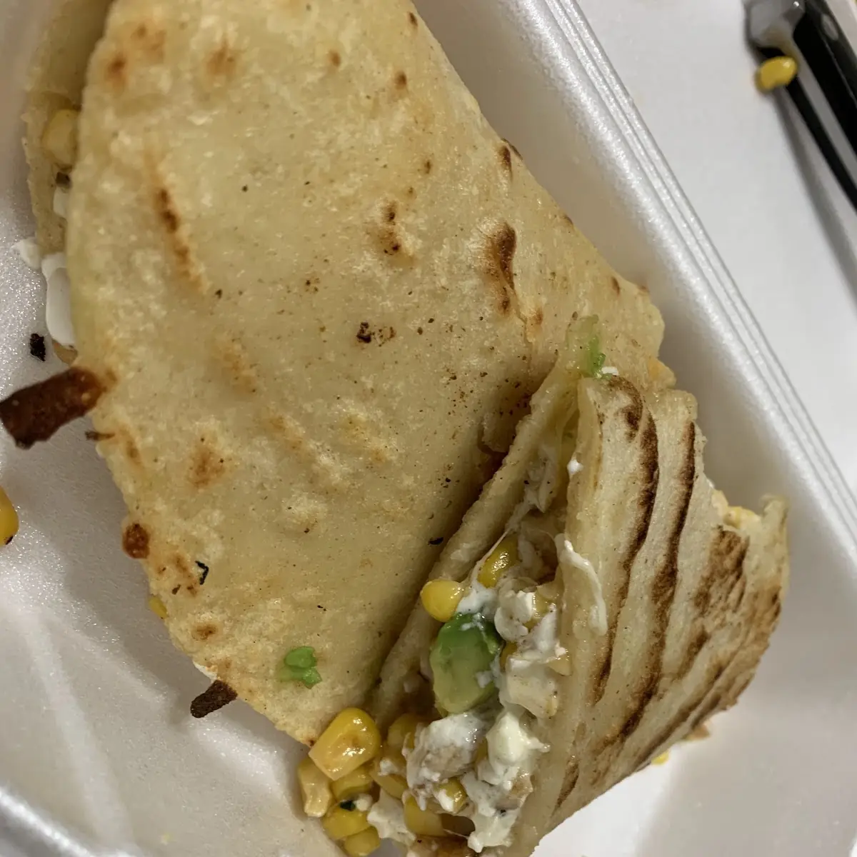 Grilled Chicken Quesadilla