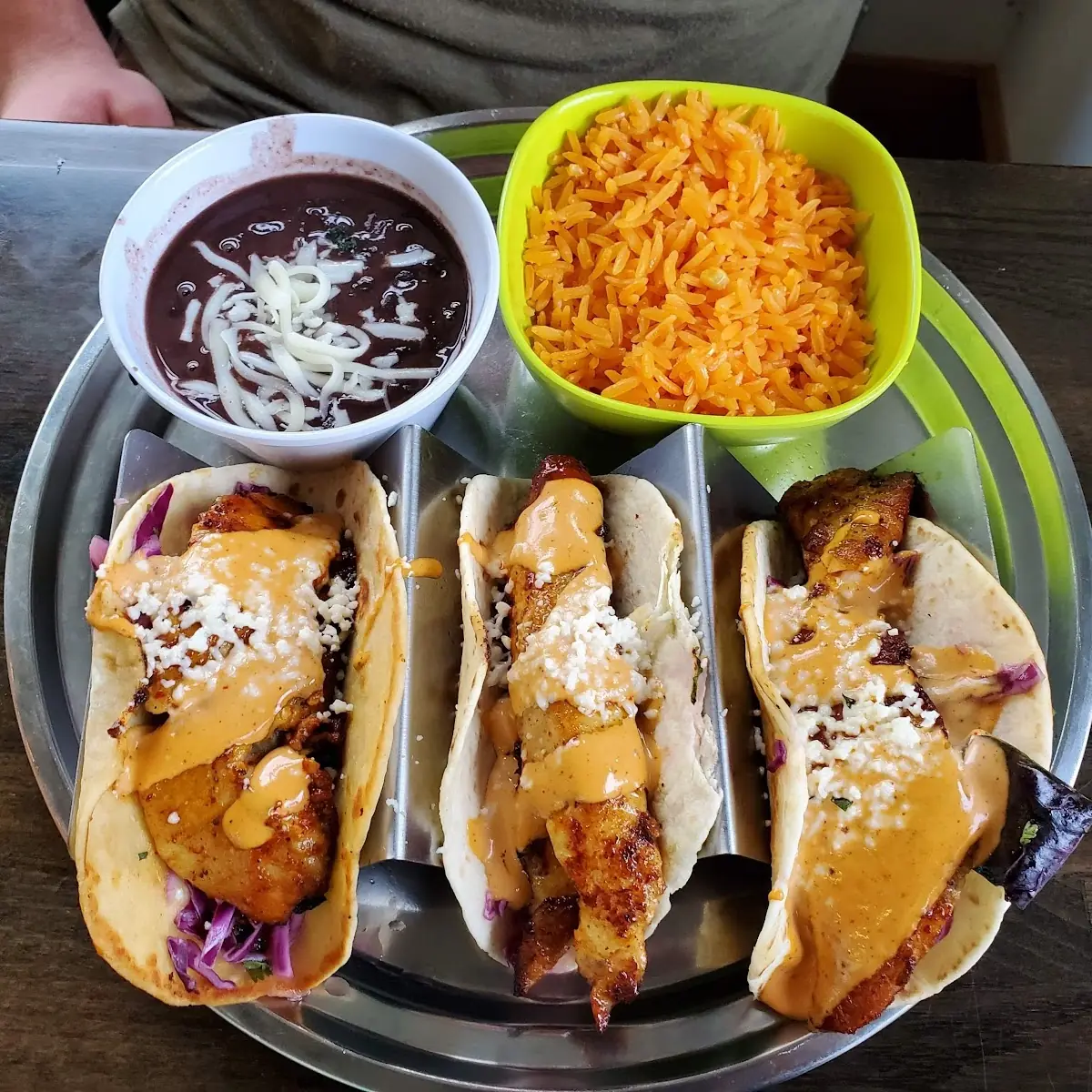 Baja Fish Tacos