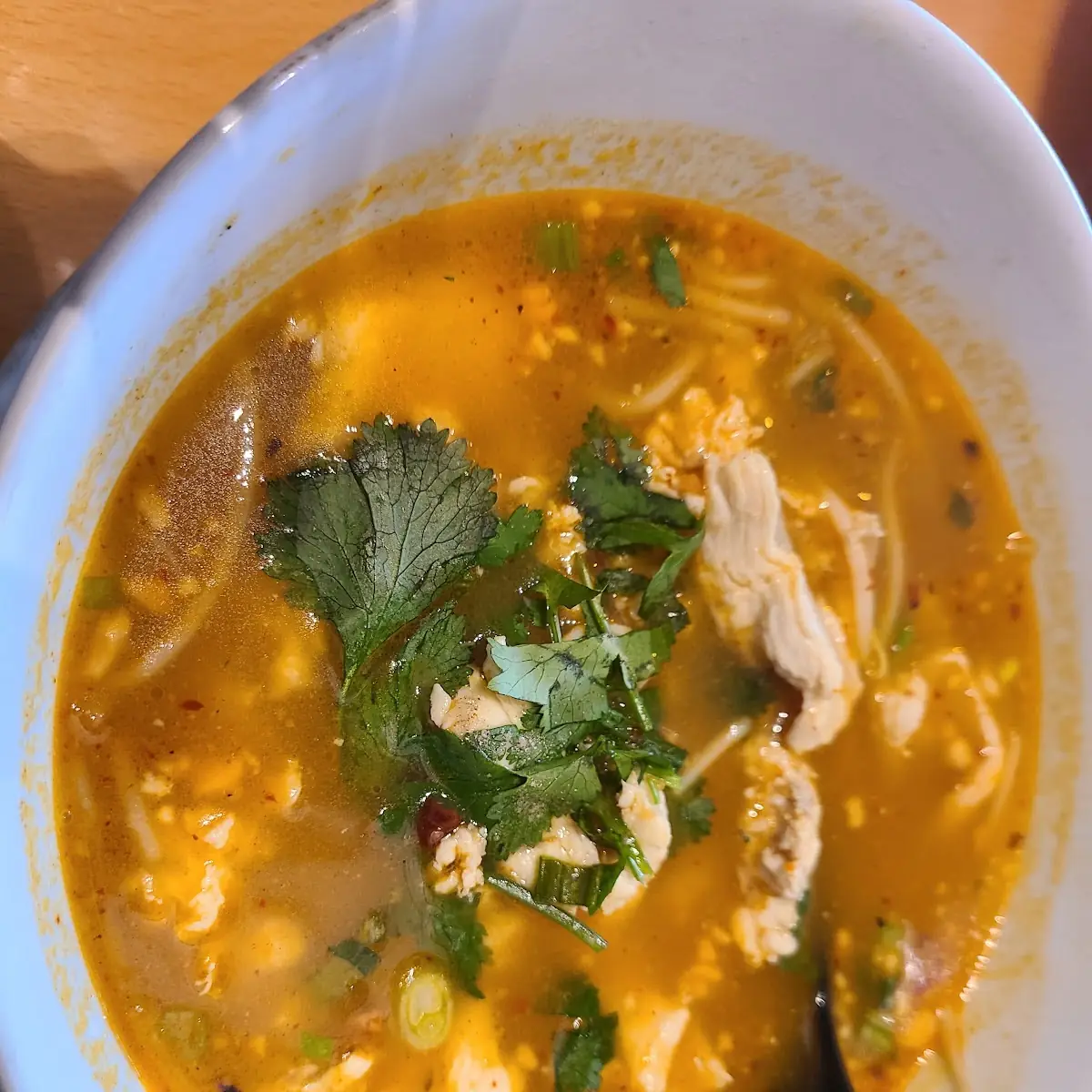 Tom Yum Noodle Soup